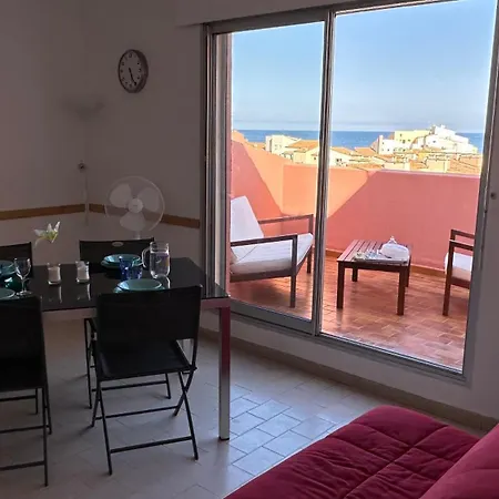 Duplex Vue - 150m De La Agde