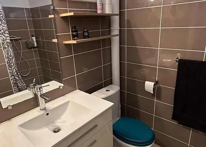 アパート Duplex Vue - 150m De La