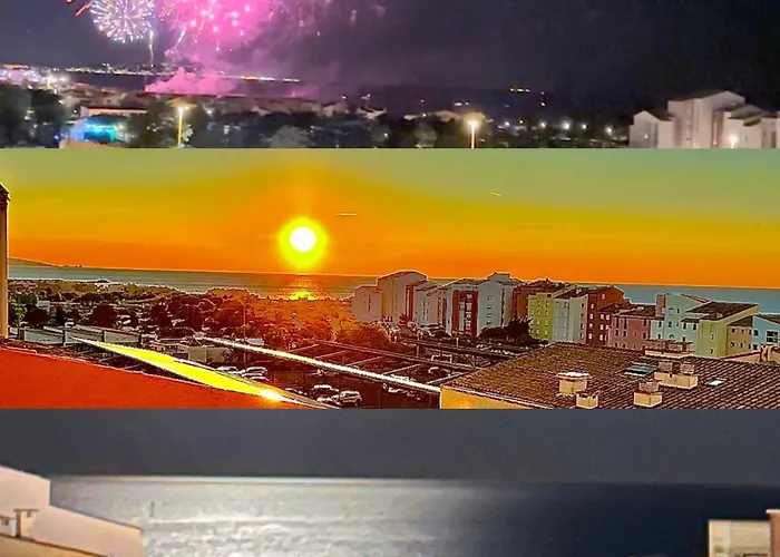 Duplex Vue - 150m De La * アグド