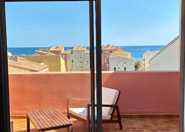 Duplex Vue - 150m De La *