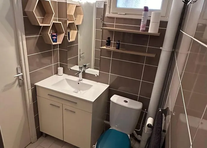 アパート Duplex Vue - 150m De La アグド