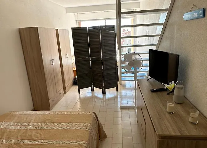 Duplex Vue - 150m De La アパート